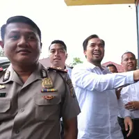 Sebulan lebih Saipul Jamil mendekam di Mapolsek Kelapa Gading, Jakarta Utara, Saipul Jamil akan dipindahkan ke Lembaga Pemasyarakatan Cipinang. (Adrian Putra/Bintang.com)