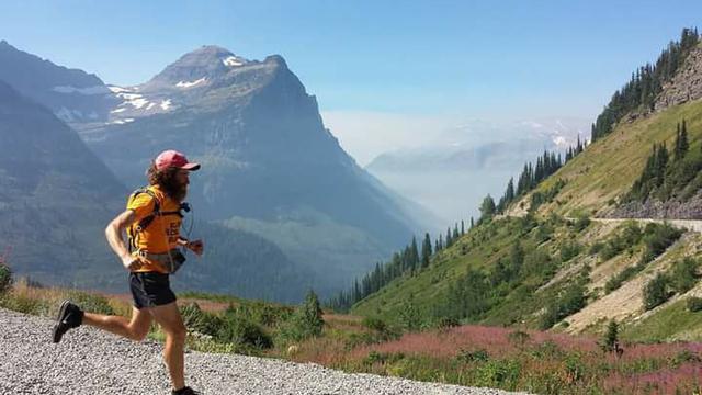 Terinspirasi Film Forrest Gump, Pria Ini Nekat Berlari Melintasi America