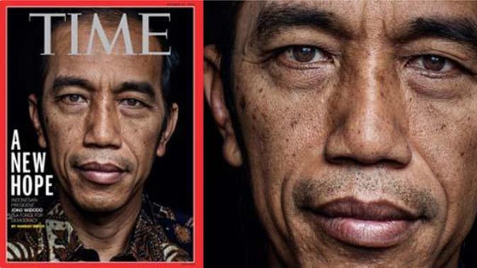 Kepopuleran Jokowi makin mendunia setelah terpilih menjadi presiden Indonesia yang ketujuh