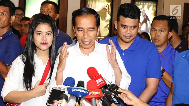 Jokowi Nonton Dilan 1990