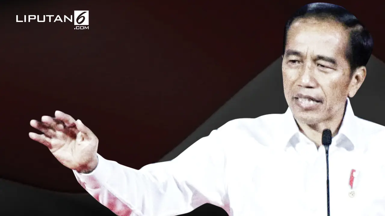 Banner Infografis 5 Visi Jokowi untuk Indonesia Maju