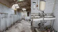 Keren, Begini Perubahan Drastis Toilet Rusak Jadi Rumah Mewah