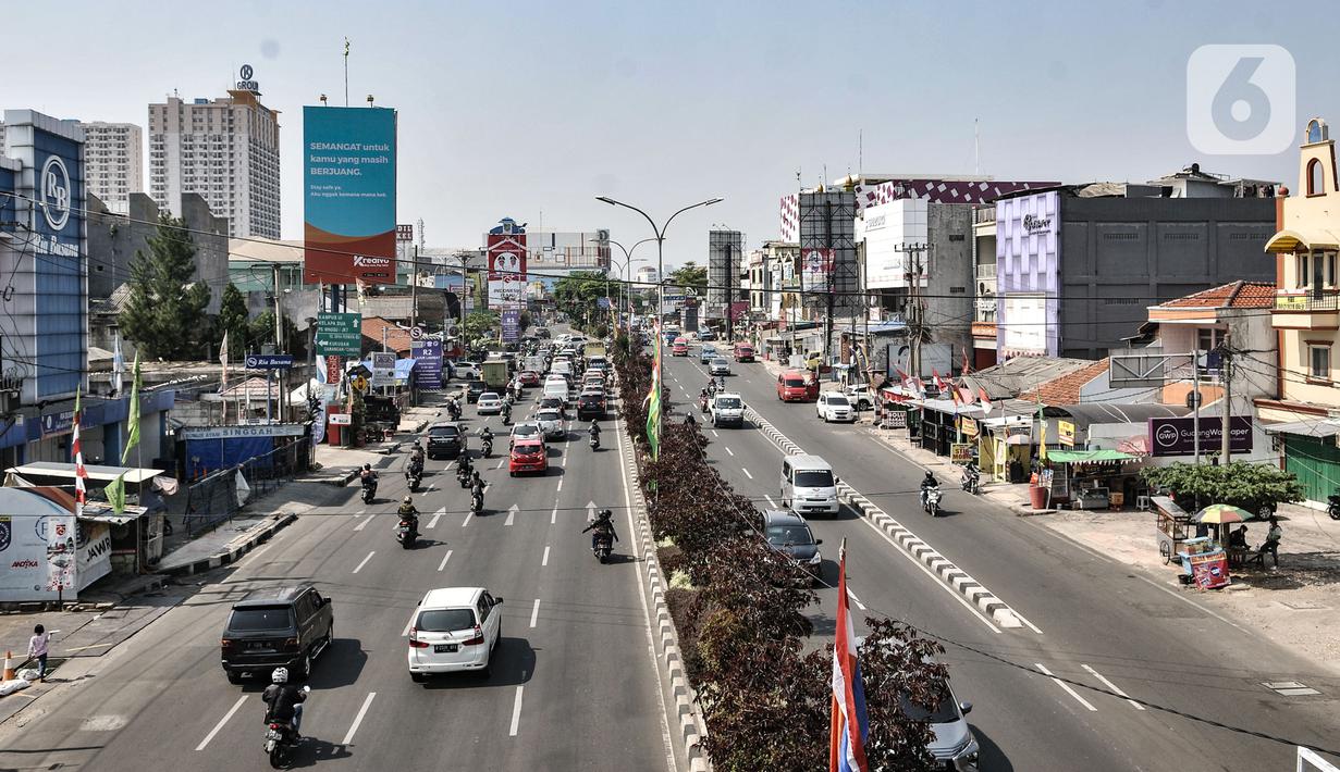 foto 48 kelurahan di depok masuk zona