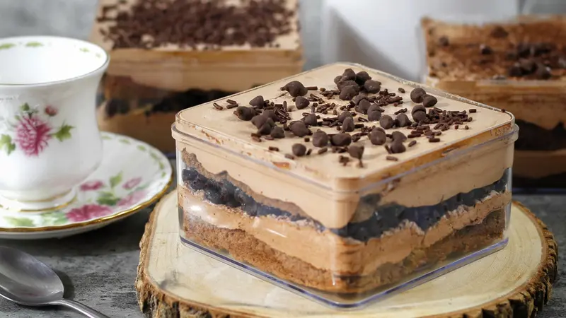 Resep Brownie Dessert Box - Food Fimela.com