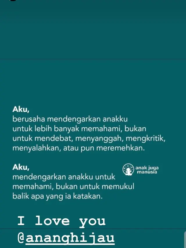 Unggahan Azriel Hermansyah. (Foto: Instagram @azriel_hermansyah)