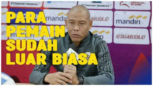 VIDEO: Komentar Nova Arianto Setelah Timnas Indonesia U-16 Tersingkir di Semi Final Piala AFF U-16