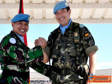 Citizen6, Lebanon: Dengan telah diserah terimakan pos tersebut kepada Indobatt, secara resmi keamanan area operasi di sekitarnya menjadi tugas dan tanggung jawab Satgas Konga XXIII-F/UNIFIL. (Pengirim: Badarudin Bakri).