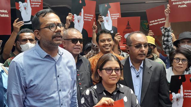 Direktur Lokataru Haris Azhar