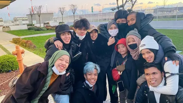 6 Momen Pertemuan Aurel Hermansyah dengan Keluarga Atta Halilintar, Haru Bahagia