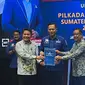 Partai Demokrat mendukung calon petahana untuk maju pada pemilihan gubernur (Pilgub) Sumatera Selatan (Sumsel) 2024, yaitu sosok Herman Deru dan Cik Ujang diberi rekomendasi. (Foto: Liputan6.com/Winda Nelfira).