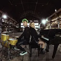 Avril Lavigne dan Mod Sun. (Instagram/ avrillavigne)