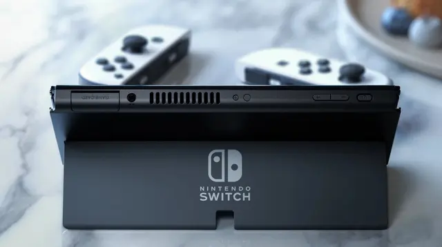 Nintendo Switch OLED resmi diumumkan. (Doc: Nintendo)