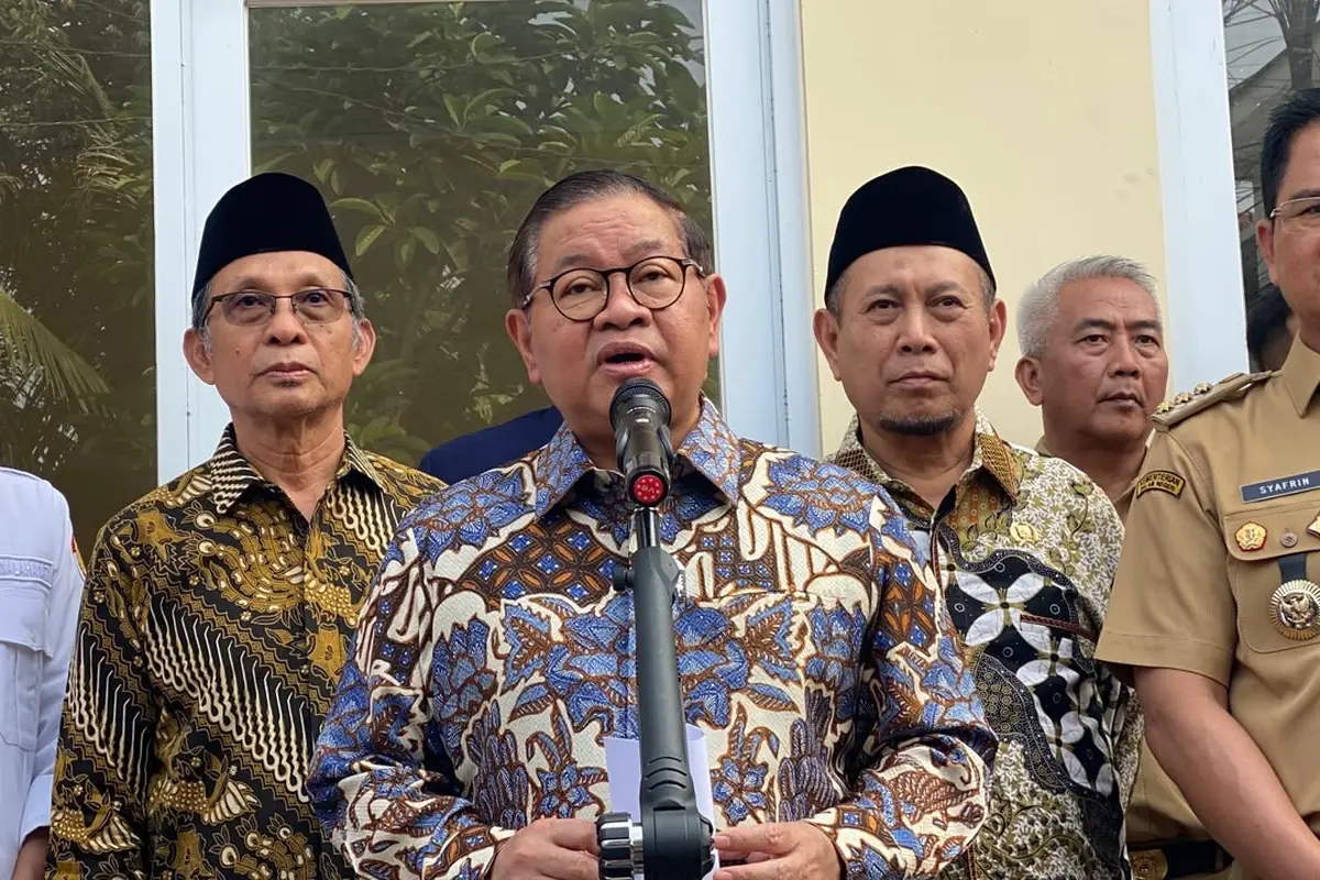 Gubernur DKI Jakarta Pramono Anung