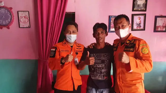 Penumpang speedboat Tarakan yang sempat hilang ditemukan selamat.