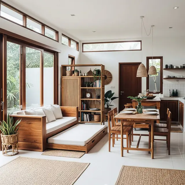Rumah Pasangan Muda Minimalis Kekinian