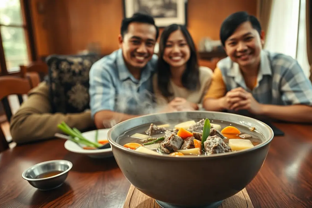 resep sop daging sapi