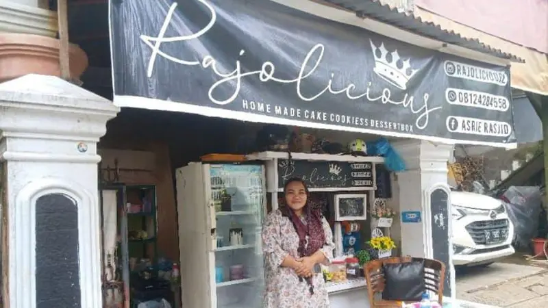 Manfaatkan KUR BRI, Wanita Asal Makassar Ini Sukses Kembangkan Usaha Kue