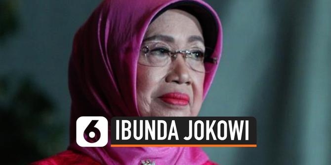 VIDEO: Ibunda Presiden Joko Widodo Tutup Usia