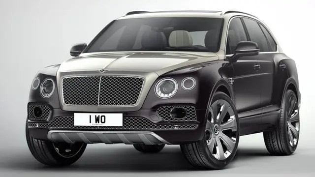 Bentley Bentayga Mulliner