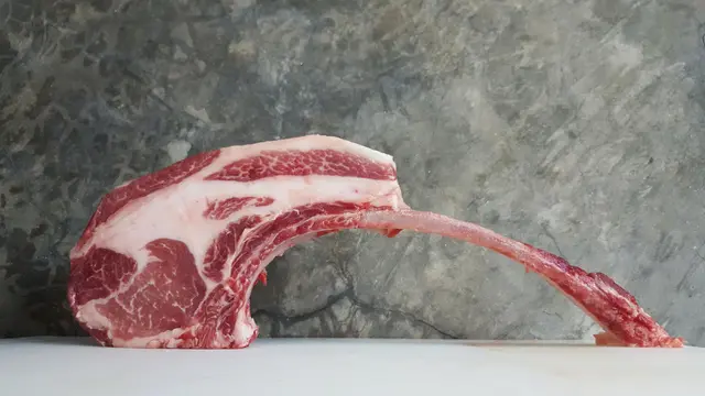 Ilustrasi daging iga