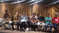 Eksponen Muda Lintas Iman Indonesia (EMLI Indonesia) memaparkan tentang Papua sejak Proklamasi Indonesia. (Liputan6.com/Putu Merta Surya Putra)