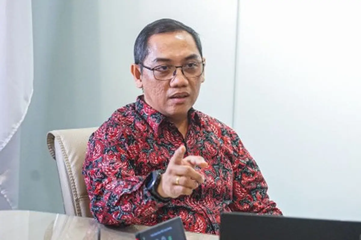 Dirjen Pengawasan Ruang Digital Komdigi Alexander Sabar