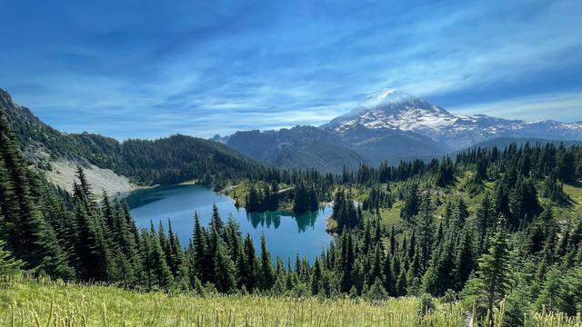 Mount Rainier National Park