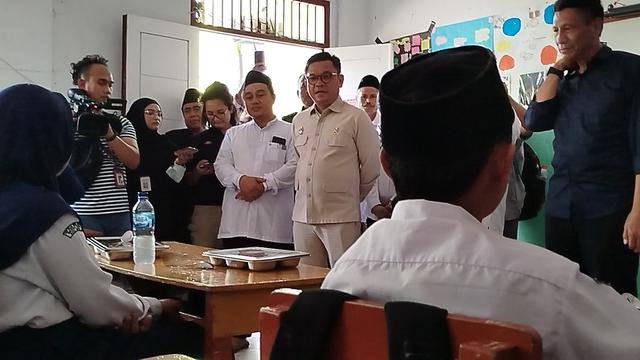 Gubernur Lembaga Ketahanan Nasional (Lemhannas) TB Ace Hasan Syadzily