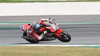 Fadillah Arbi Aditama saat mentas di ajang ARRC 2025 bersama tim Astra Honda Racing Team. (Astra Honda)