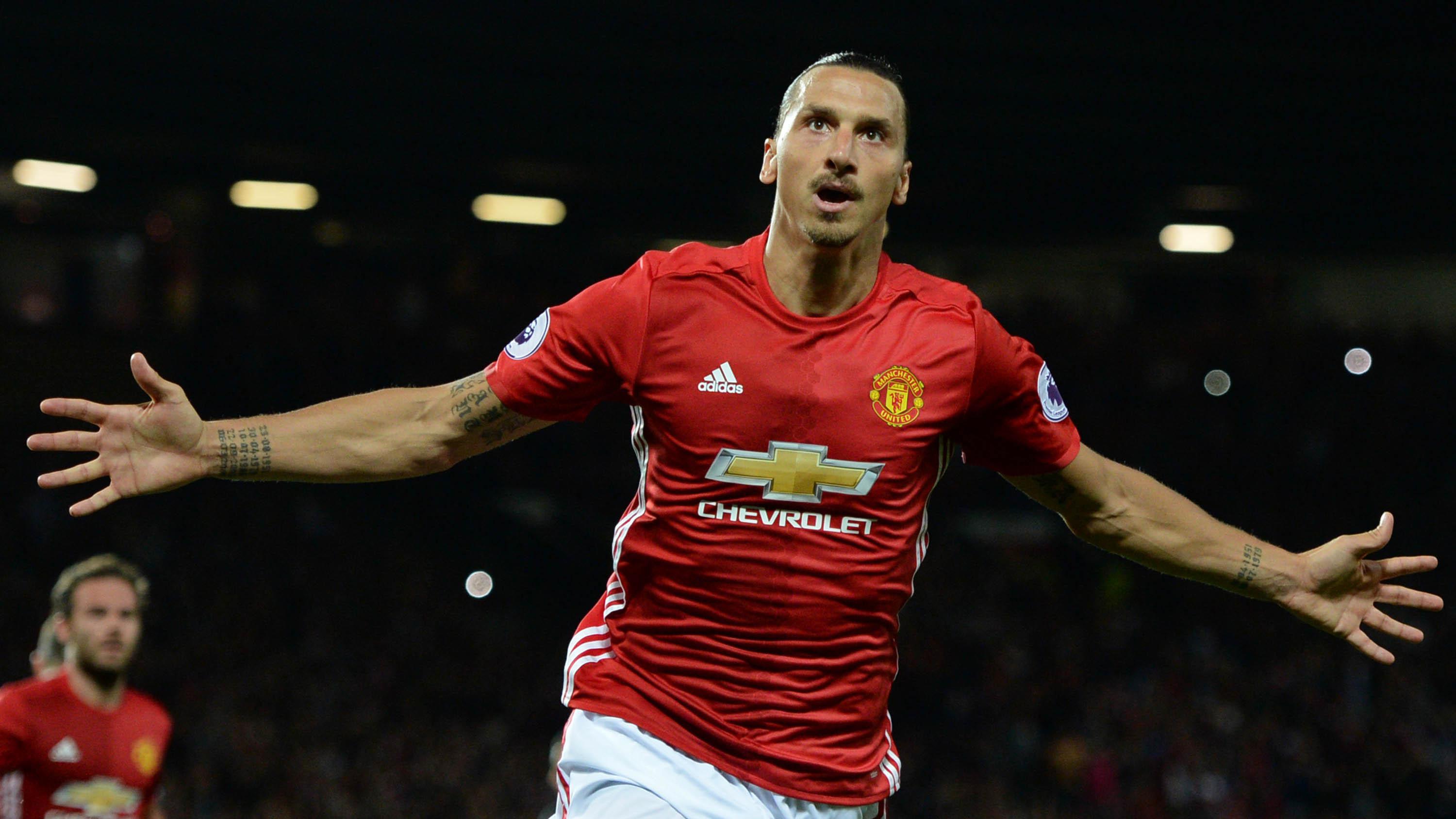 Zlatan Ibrahimovic (AFP/Oli Scarff)