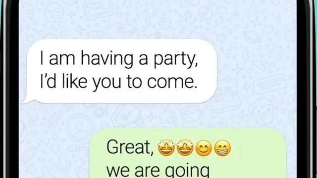 Kepribadian berdasarkan tipe chat kamu.