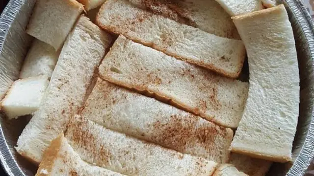 [Bintang] Puding Roti Panggang