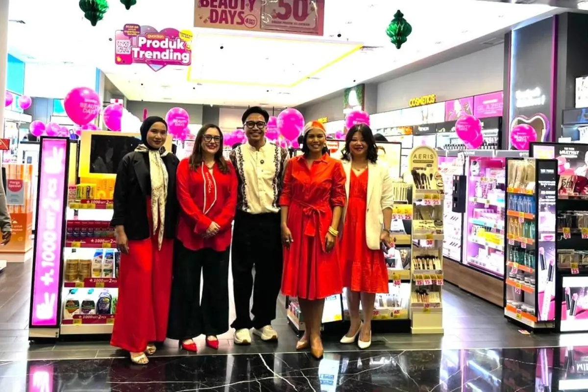 Guardian Hadirkan Inspirasi Raya Look, Tampil Fresh dengan Makeup Tahan Lama dan Modest Styling