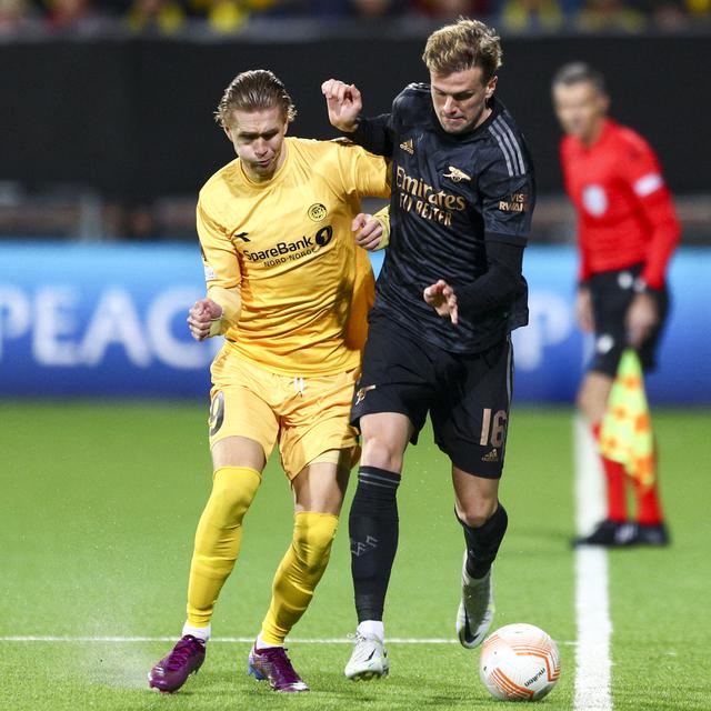 Liga Europa Bodo/Glimt vs Arsenal