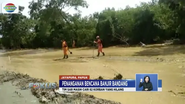 Tim SAR gabungan berusaha mencari 82 korban banjir bandang Jayapura yang masih hilang meski tenggat waktu masa tanggap darurat tinggal sehari lagi.
