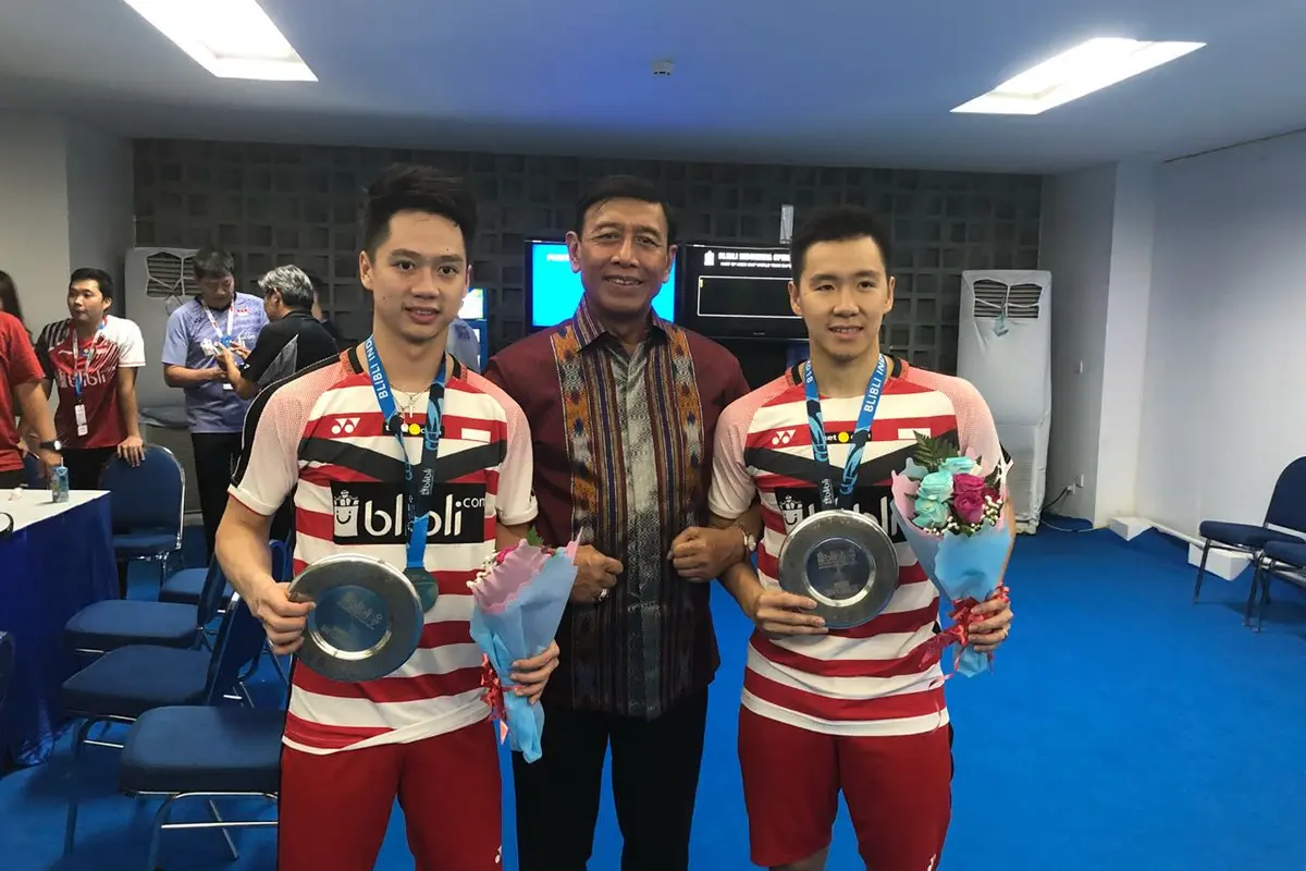 Wiranto, Bulutangkis Indonesia, PBSI