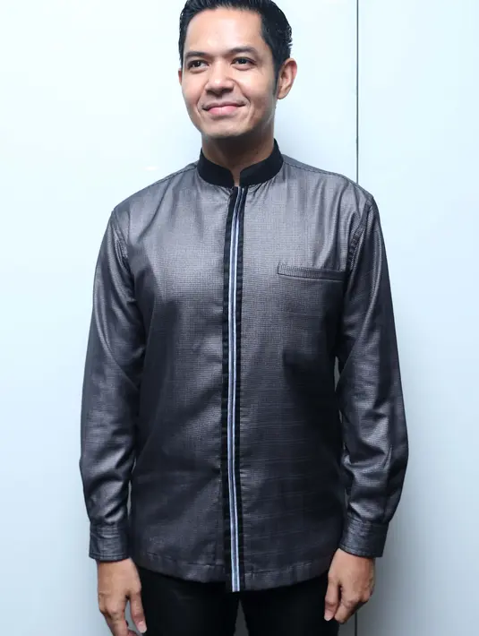 Dude dan istrinya mengaku kaget mendengar kematian temannya Irena saat sedang menjalani syuting dalam salah satu acara televisi swasta. (Andy Masela/Bintang.com)