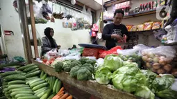 Deputi Bidang Statistik Distribusi dan Jasa BPS, Pudji Ismartini mengatakan tren penurunan inflasi ini menunjukan stabilitas harga komoditas pangan. (Liputan6.com/Angga Yuniar)