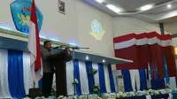 Dalam acara Dies Natalis Universitas Pattimura, Ambon, Jusuf Kalla juga mengingatkan pentingnya menjaga keharmonisan.