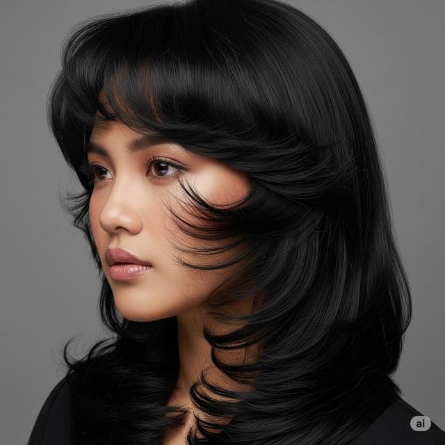 Rambut Tebal Panjang Bagusnya Potong Apa? Ini 15 Rekomendasi Model yang ...