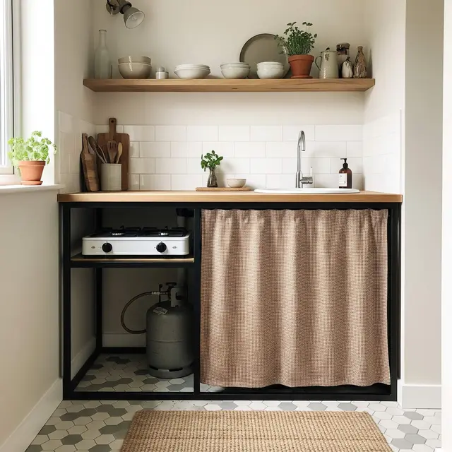 Ide Dapur Terbatas Tapi Rapi untuk Rumah Kontrakan