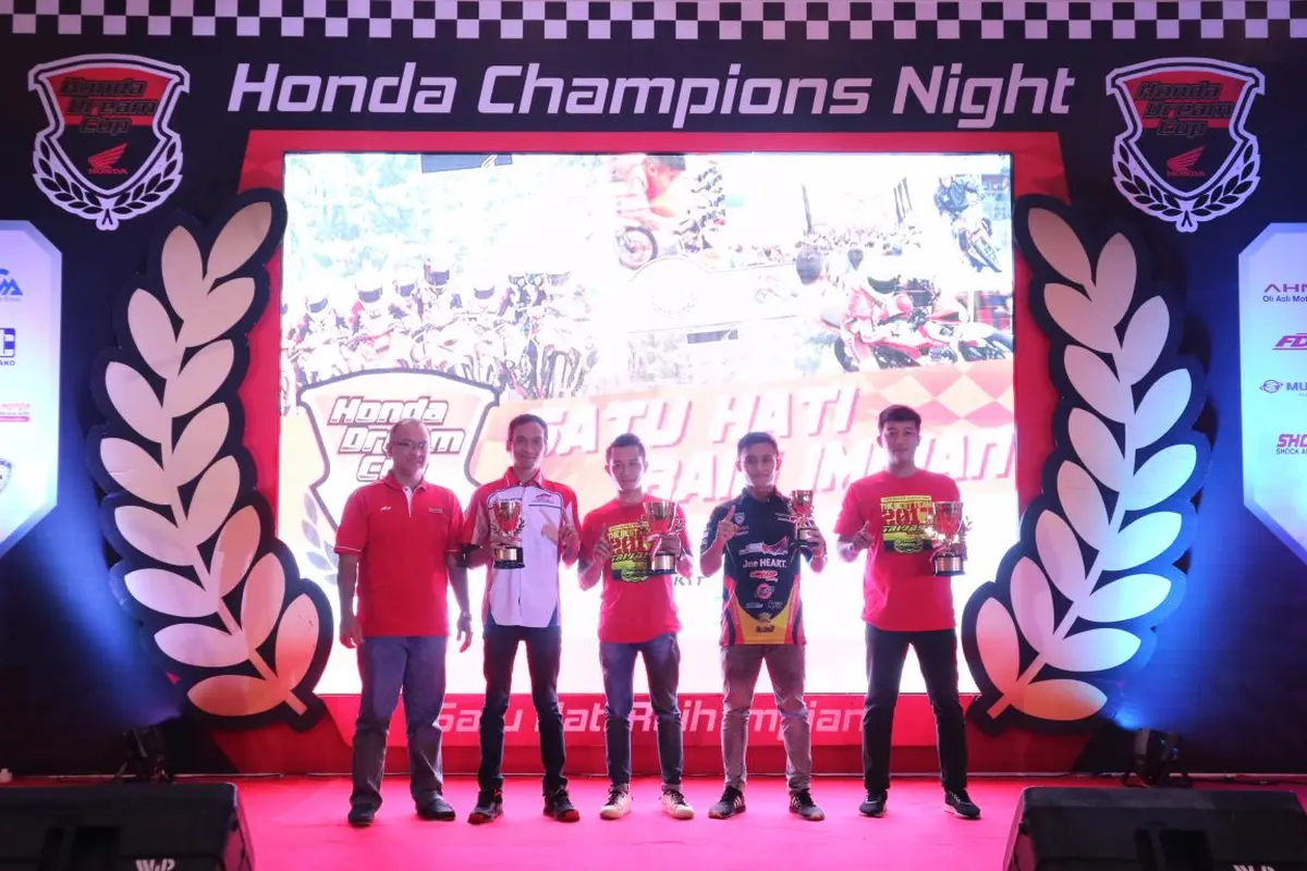 Honda Dream Cup 2017