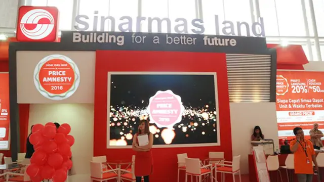 Senada dengan Pekan Raya Indonesia, Sinar Mas Land juga ikut memberikan kejutan untuk masyarakat Indonesia.