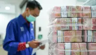 Ilustrasi uang rupiah.