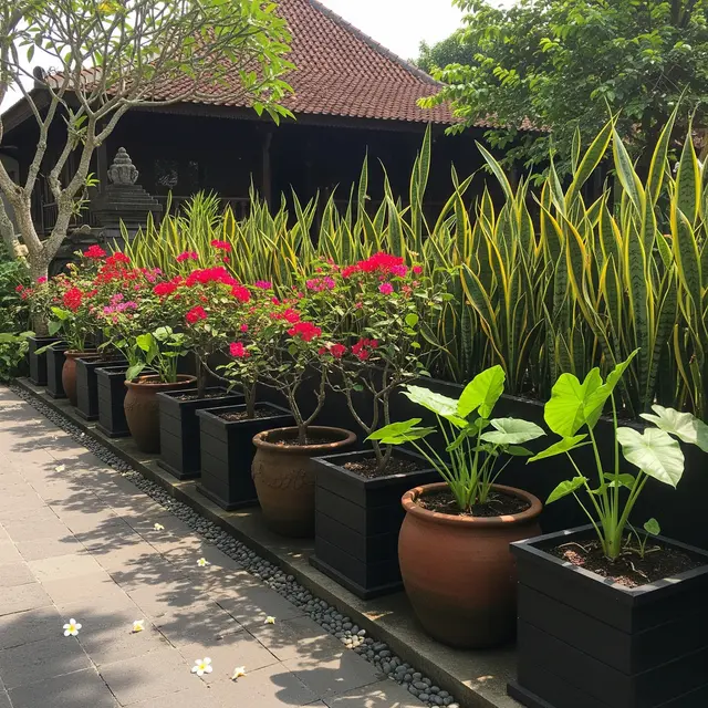 Pembatas Rumah yang Estetik dan Fungsional Selain Pagar