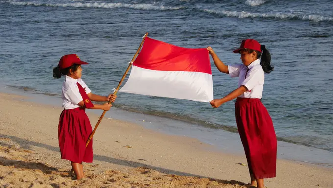 Ilustrasi seragam sekolah