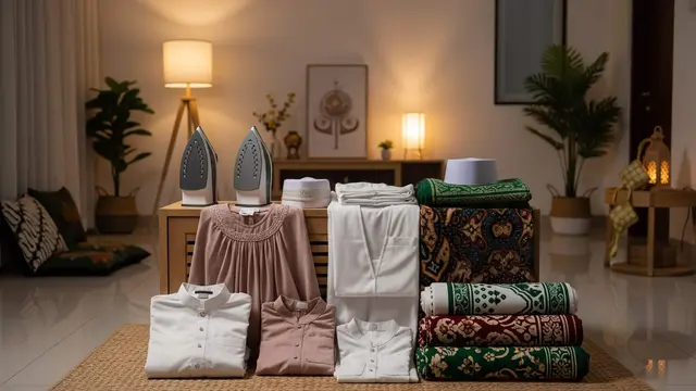 tips hindari konflik keluarga sebelum berangkat sholat id