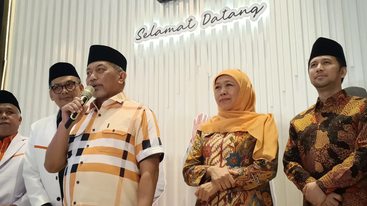 PKS menjatuhkan dukungan Pilkada Jatim kepada Khofifah-Emil (Alma Fikhasari/Merdeka.com)