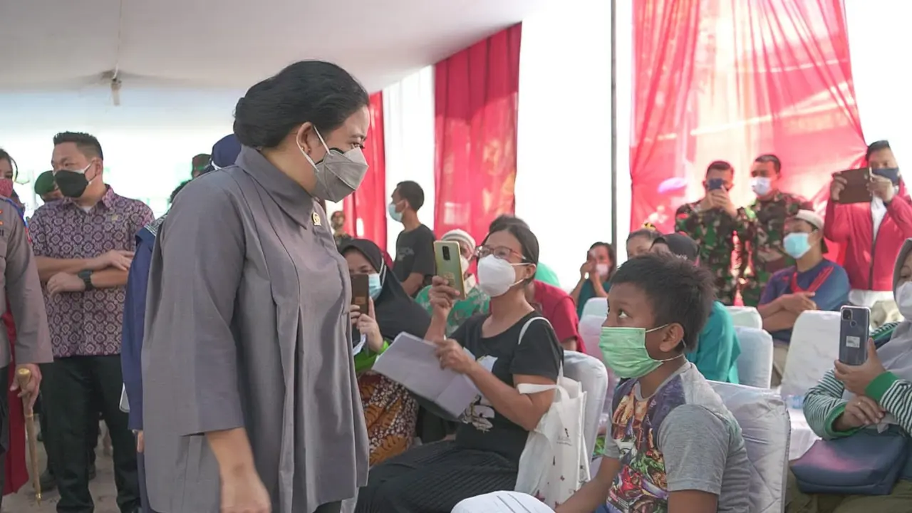 Ketua DPR Puan Maharani