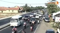 [VIDEO] Arus Balik di Jalur Pantura Mulai Padat